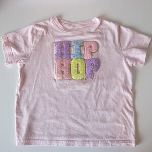 Girl's Cheeky Plum Sweet Wink Spring Easter Hip Hop Shirt Size 7-8Y EUC